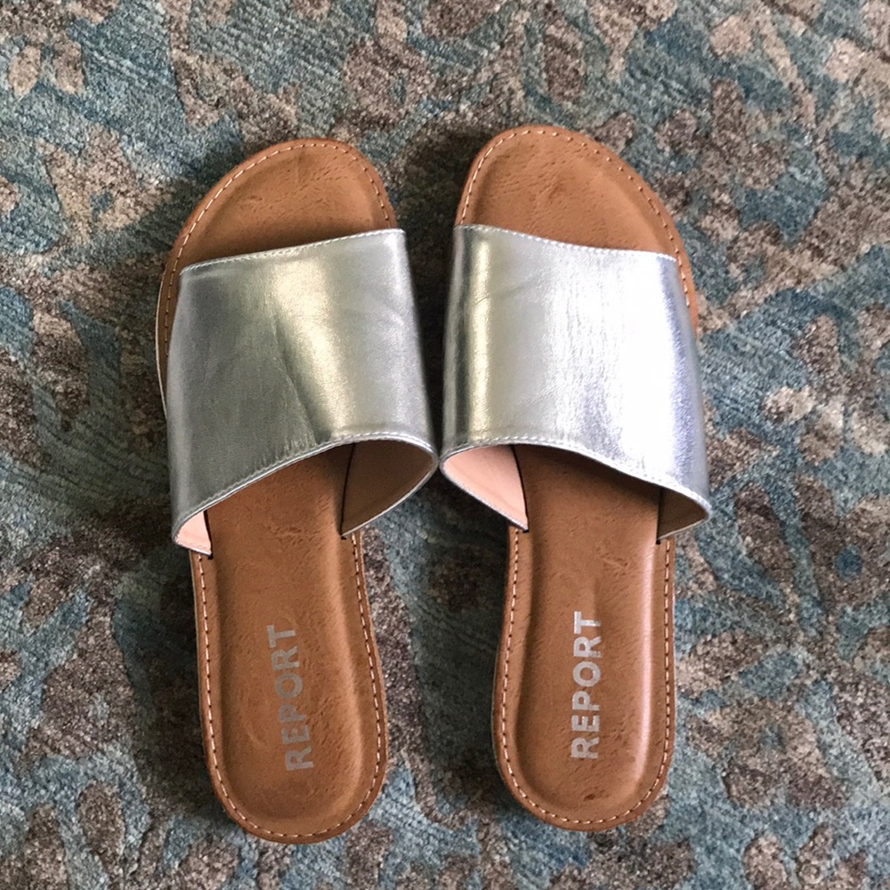 Silver Sandals